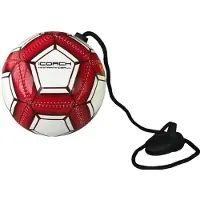 Sportec iCoach mini trainingsbal 2.0 rood
