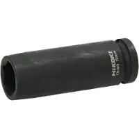 HiKOKI Krachtdopsleutel 1/2 4-kant met dop 19mm lange uitvoering