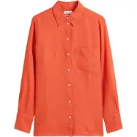 Marc O'Polo Blouse donkeroranje