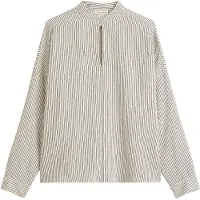 Marc O'Polo Blouse zwart / wit