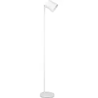 RL LIVE YOUR LIGHT REALITY BLAKE - Vloerlamp - Wit mat - incl. 1x SMD 4,5 W - 4-stappen TOUCH - USB-aansluiting - Oplaadbaar - Snoerloos