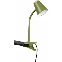 RL LIVE YOUR LIGHT REALITY PONGO - Klemlicht - Groen - incl. 1x SMD 4,5 W - Flexibel - LED-printplaat met hoog voltage - Niet dimbaar - Klemlamp
