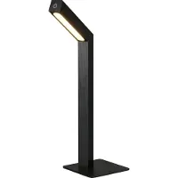 TRIO Design tafellamp Skip oplaadbaar zwart