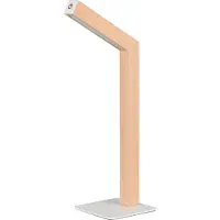 RL LIVE YOUR LIGHT REALITY SKIP - Tafellamp - Hout element - incl. 1x SMD 2 W - AAN/UIT touch - Sensor dimmer - USB-aansluiting - Oplaadbaar - Snoerloos