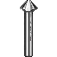 RUKO Conische frezer - - ULTIMATECUT 4S - 16,50 mm - HSS - Cilindrische schacht