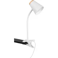 RL LIVE YOUR LIGHT REALITY PONGO - Klemlicht - Wit - incl. 1x SMD 4,5 W - Flexibel - LED-printplaat met hoog voltage - Niet dimbaar - Klemlamp