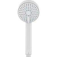 OEM Douchekop, artikelnummer 2.1703.010, 9 cm, wit, chroom, 9 cm