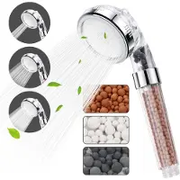 OEM Waterbesparende douche met 3 straalstanden en 6 filters, massage douchekop