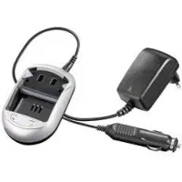 AccuCell Snellader voor Sony NP-FC10 en NP-FC11 batterijen
