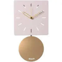Arti Wandklok met slinger MODERN DESIGN