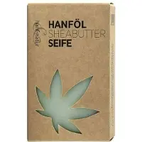 Hanf & natur Shea butter Zeep - Handzeep met Hennepzaadolie - Palmolievrij - Parfumvrij - Geschikt voor de gevoelige huid - Hanf Natur - 100g
