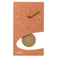Arti Wandklok met slinger MODERN DESIGN