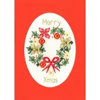 Bothy Threads Kerstkaart
