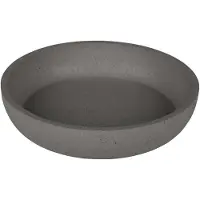 District 70 Voerbak Hond Bamboo Grijs D 12 H 2,8 Cm