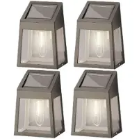 Lumineo 898174 Zonne-wandlamp 4 Eenheden