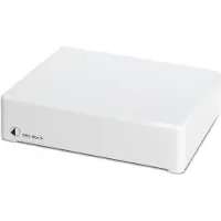 Pro-Ject DAC Box E Digitaal Analoog Converter - High-Resolution Audio - Nauwkeurige Signaalconversie - Verbeterde Muzikale Beleving - Wit