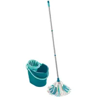 Leifheit Power Mop 3in1 - Compleet Systeem - mop - emmer met pers