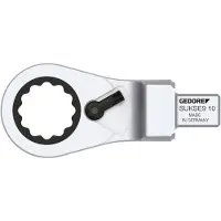 Gedore 2827751 Insteek-ringsleutelratelset 17 mm