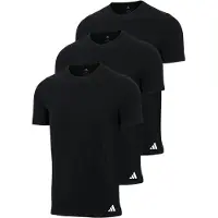 Adidas Shirt 'Active Core Cotton' zwart / wit