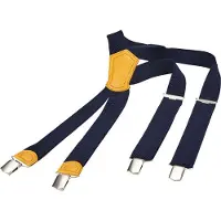 Jan Vanderstorm bretels TOKE donkerblauw male
