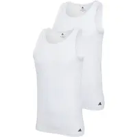 Adidas Onderhemd zwart / wit