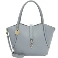 Tamaris Shopper Schoudertas Fenja Cityshopper Crystal Blue Lichtblauw