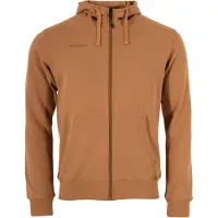 Stanno Base Hooded Full Zip Sweat Top Bruin | Maat L