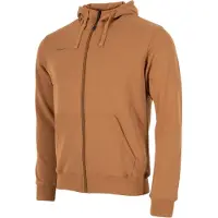 Stanno Base Hooded Full Zip Sweat Top Bruin | Maat XL