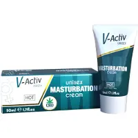 Hot V-Activ MasturbationcreamCBD50