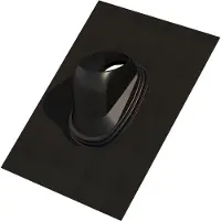 Ubbink dakdoorvoerpan Ø166mm - 1-pans ubiflex - 35-55º - 0174035
