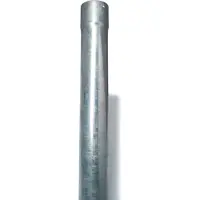 Rheinzink stalen ondereind - Ø80mm - 2 meter - 1632000100