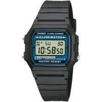 Casio F-105W-1A, waterdicht, quartz