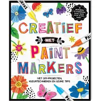 Interstat Creatief met Paint Markers Boek