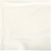 Paardekooper Servet | 1/4 vouw | 3-laags | 40x40cm | cellulose | crème | 250 stuks