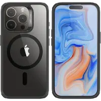 ESR Classic Hybrid MagSafe iPhone 15 Pro Max Hoesje Zwart