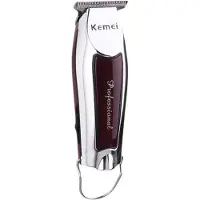 Kemei KM-9163 - Professional serie - T-Wide - Carbon Staal