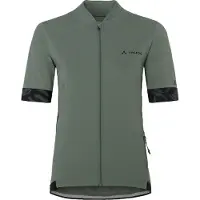 Vaude Bike Kuro Full Zip Ii Korte Mouw Wielertrui