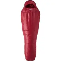 Mountain Equipment - Xenith II - Donzen slaapzak Long - Body Size: 200 cm, merlot
