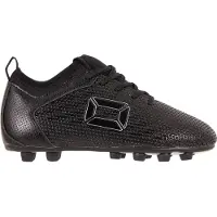 Stanno Vulture FG JR II junior voetbalschoenen zwart Jongens/Meisjes Imitatieleer - maat 32