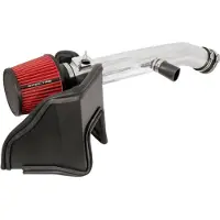Spectre 06-12 Lexus IS250/IS350 V6-2.5/3.5L F/I Air Intake Kit - Polished w/Red Filter