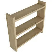 Skye Decor - Keuken Plank - Saffier - 44 x 40 x 10 cm