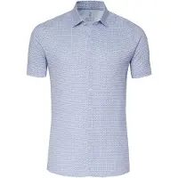 Desoto Overhemd blauw / wit