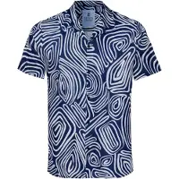 Desoto Overhemd blauw / lichtblauw
