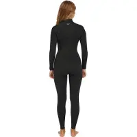 O'Neill Epic 3/2 Mm Dames Wetsuit Van Neopreen Met Lange Mouwen En Rits Op De Borst