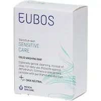 Eubos Sensitive Solid Washing Bar – Zeepvrije Wasblok voor Gevoelige Huid 125 g Zeep