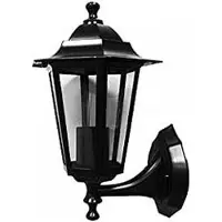 EDM Aluminium En Glazen Lantaarn 60w