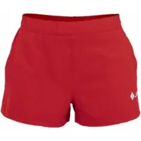 JDH Sportbroek Girls Carbon Pro Short Red-Maat 128