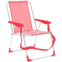 Marbueno Summer 53x56x78 Cm Fixed Folding Chair Aluminium Veelkleurig