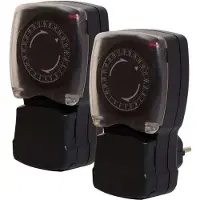 Chacon Kavel 2 mechanische programmeurs - CHACON - 53008 - Waterdicht (FR)