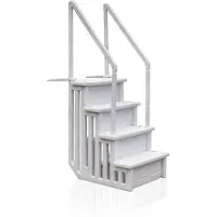 Gre Accessories Synthetic Ladder 4 Steps Wit